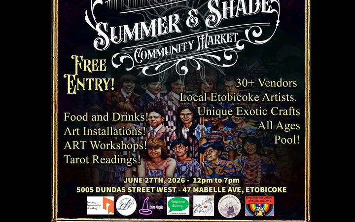 The Summer and Shade Community Market