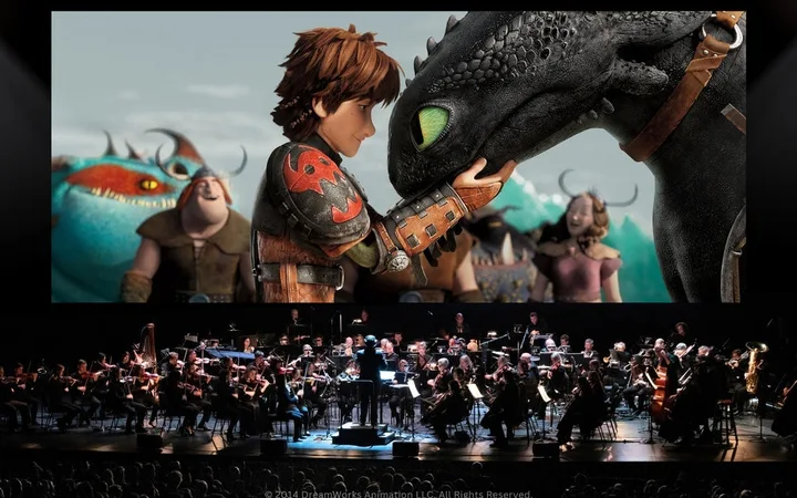 How to Train Your Dragon 2 in Concert