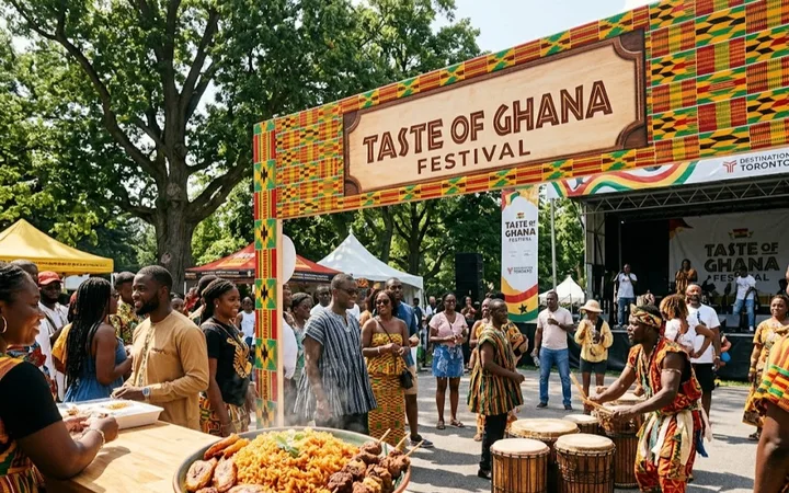 Taste of Ghana