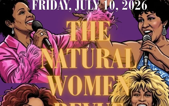 The Natural Women Revue – Live Music Tribute Series