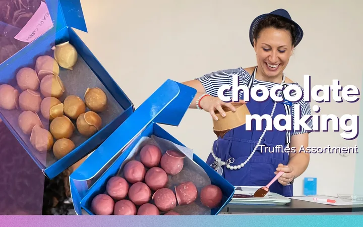 Chocolate Truffle Making Workshop | Liberty Village