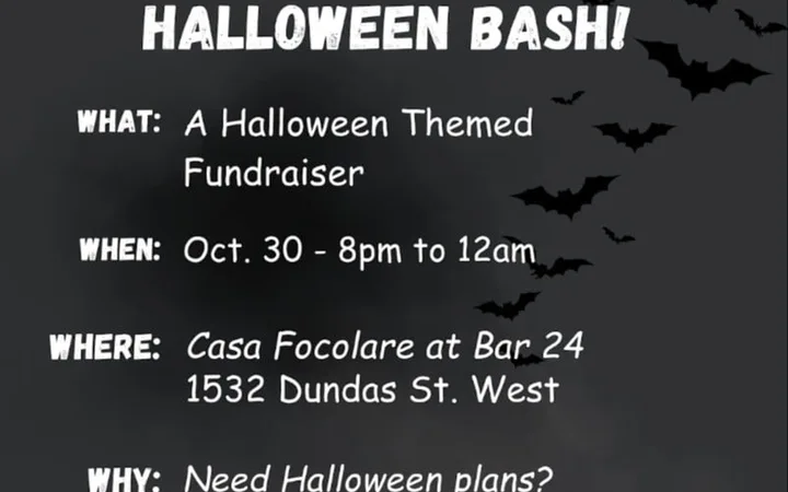 Black Alloy Productions 2026 Halloween Bash!