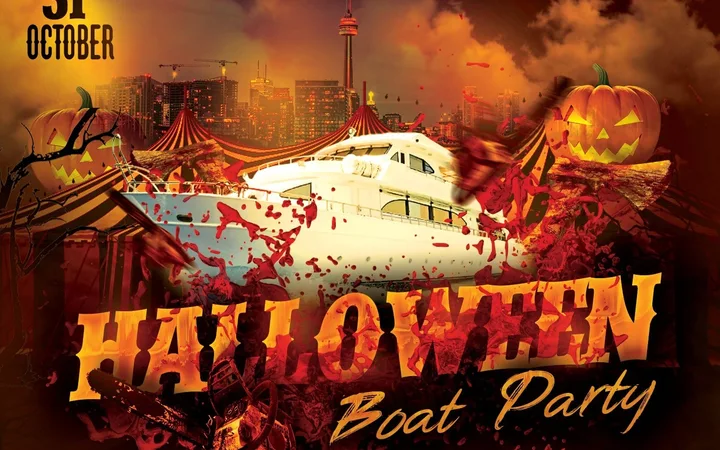 Halloween Boat Party Toronto