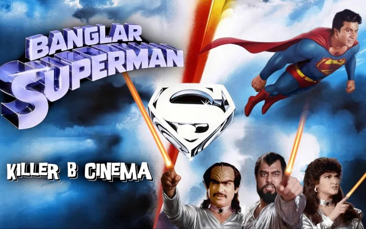 Killer B Cinema Presents: Banglar Superman!