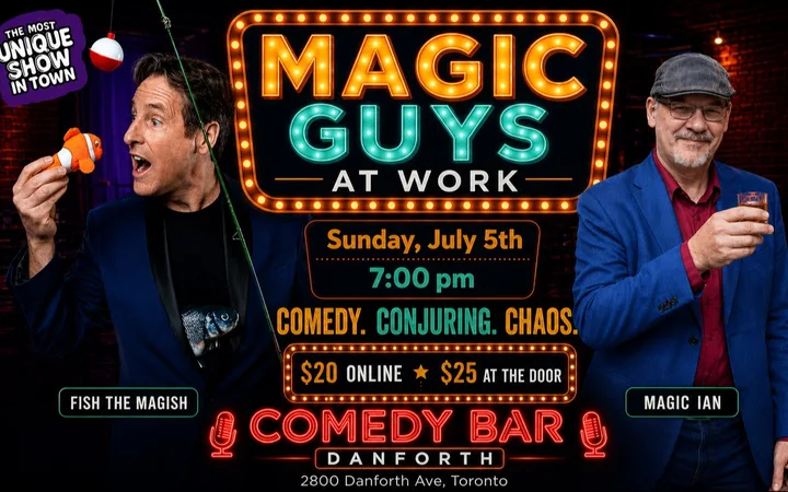 MAGIC GUYS AT WORK: Live at The Comedy Bar