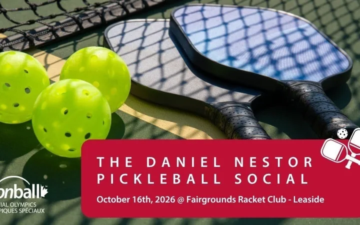 motionball x Daniel Nestor Pickleball Social