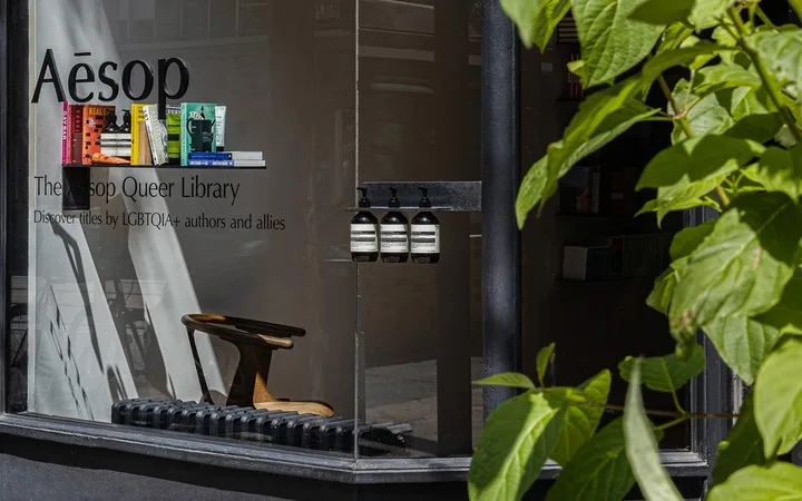 Aesop's Queer Library