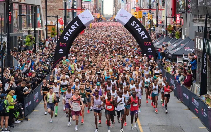 TCS Toronto Waterfront Marathon