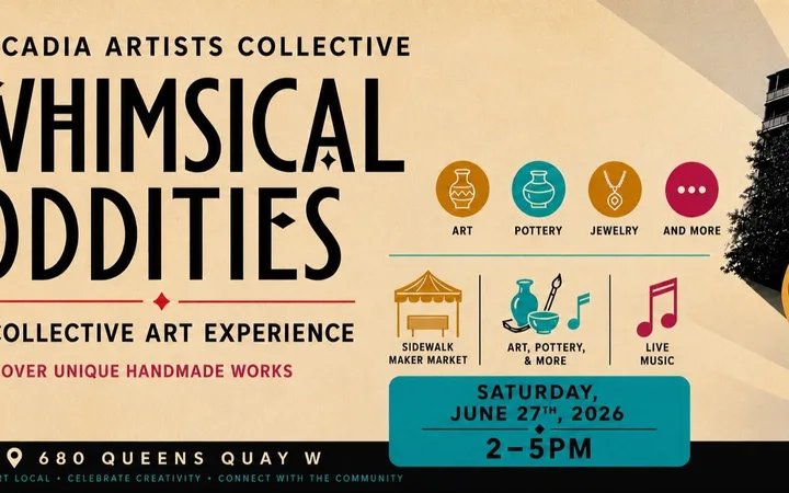 Whimsical Oddities: A Collective Art Experience & Maker's Market