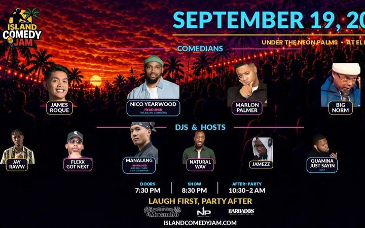 Island Comedy Jam