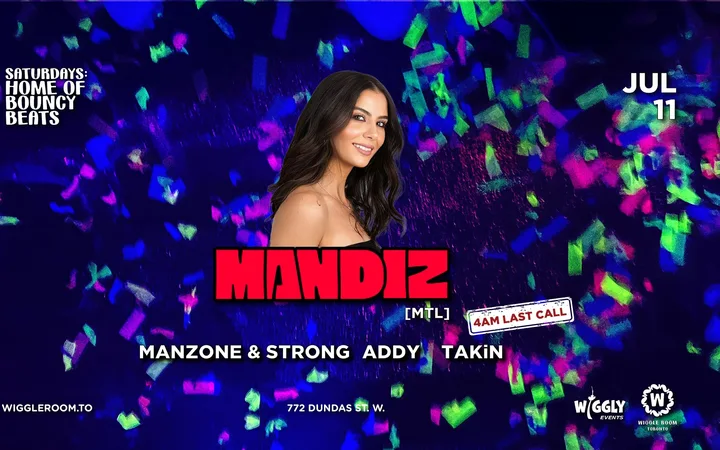 MANDIZ [Mtl] | Manzone & Strong | ADDY | TAKiN