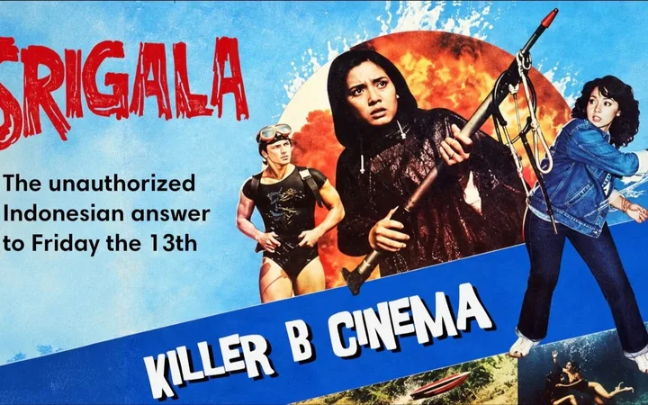 Killer B Cinema Presents: Srigala!