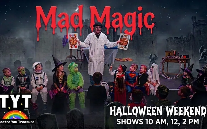 Mad Magic: The Funniest Mad Scientist Magician
