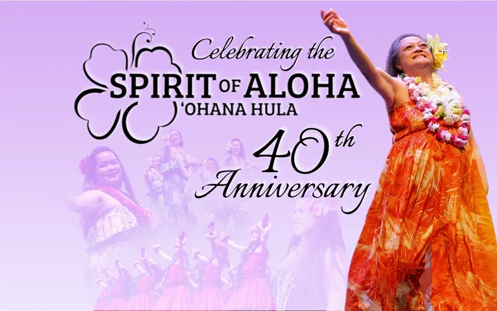 Celebrating the SPIRIT OF ALOHA