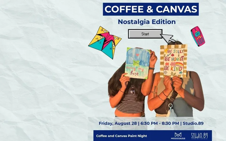 Coffee and Canvas: Nostalgia Edition