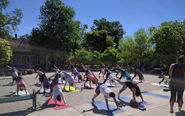 Yoga Saturday