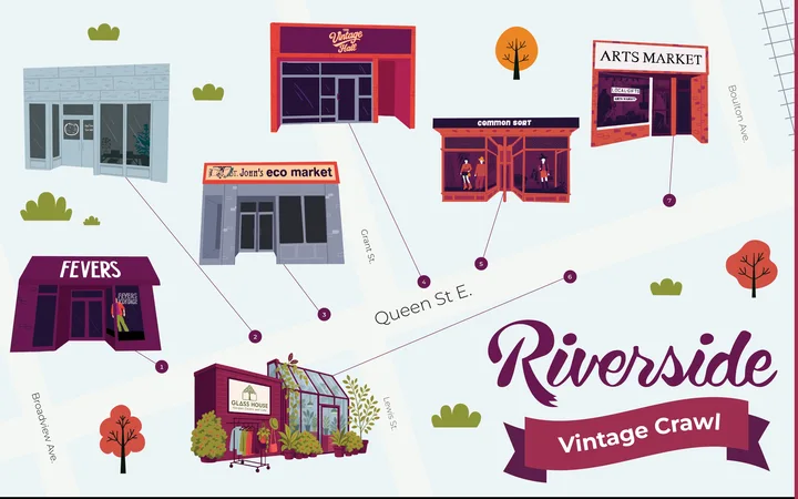 Riverside Vintage Crawl – Fall Edition