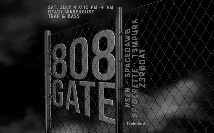 808 Gate – Trap & Bass