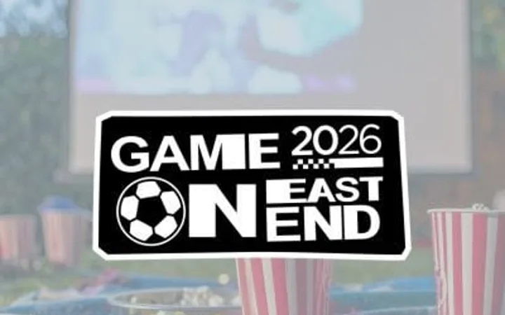 Game On East End: Outdoor Movie Night (Soccer-Themed)
