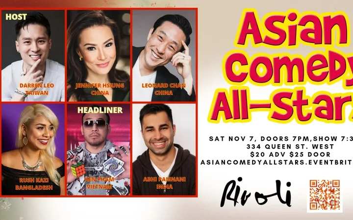 Asian Comedy All-Stars – Comedy Magic!