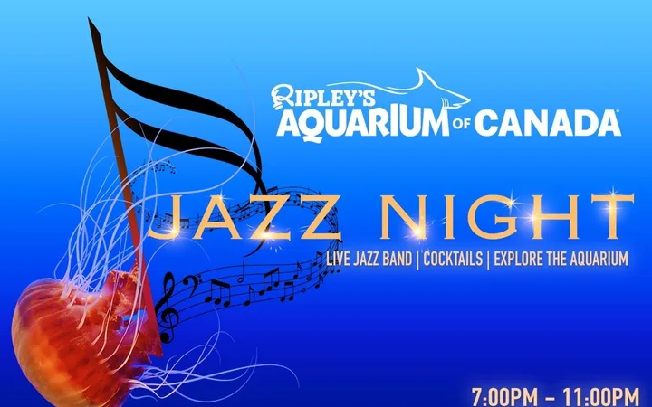 Jazz Night at Ripley’s Aquarium of Canada