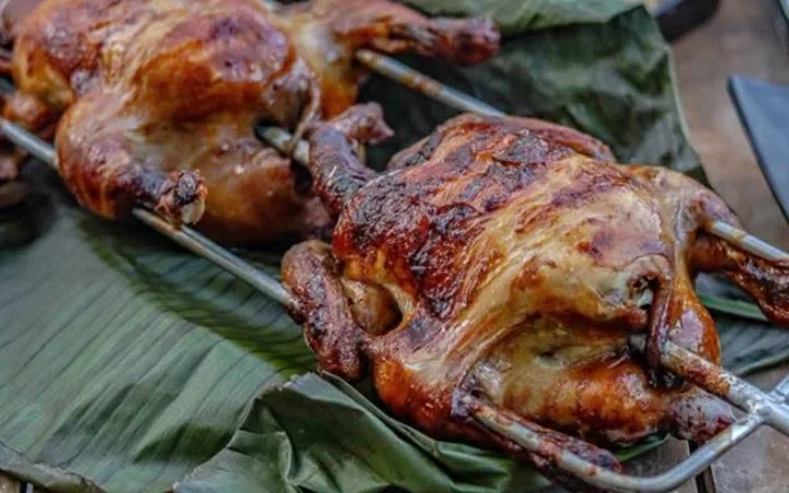 Filipino Kamayan by Maria Polotan
