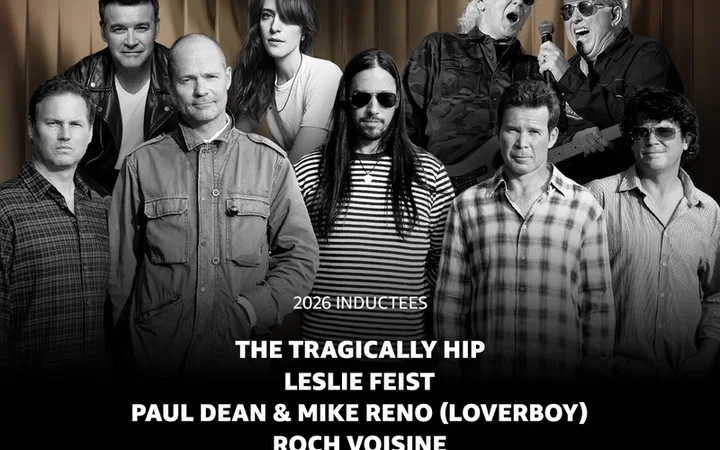 2026 Canadian Songwriters Hall of Fame Induction Ceremony