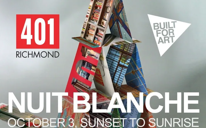 Nuit Blanche at 401 Richmond