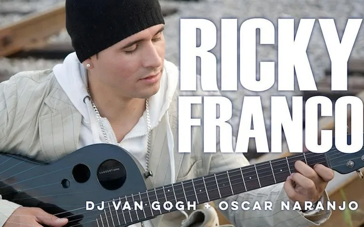 Salsa Saturday with Ricky Franco + DJ Van Gogh + Oscar Naranjo!
