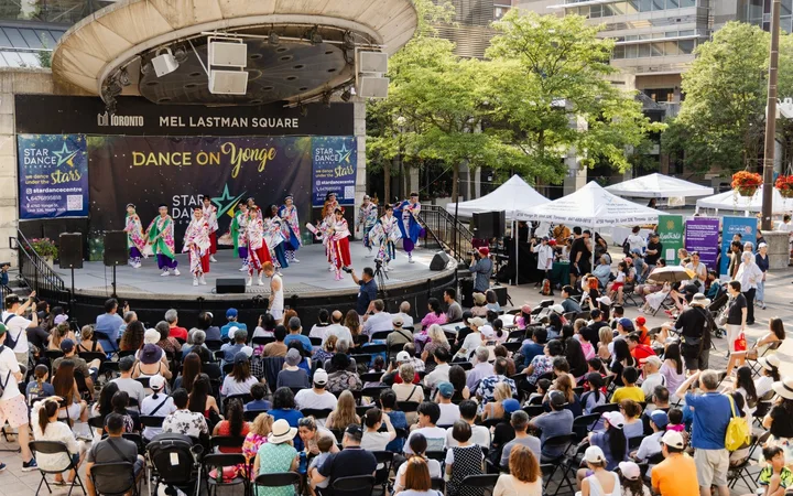 Dance on Yonge