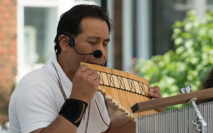 Music on The Street