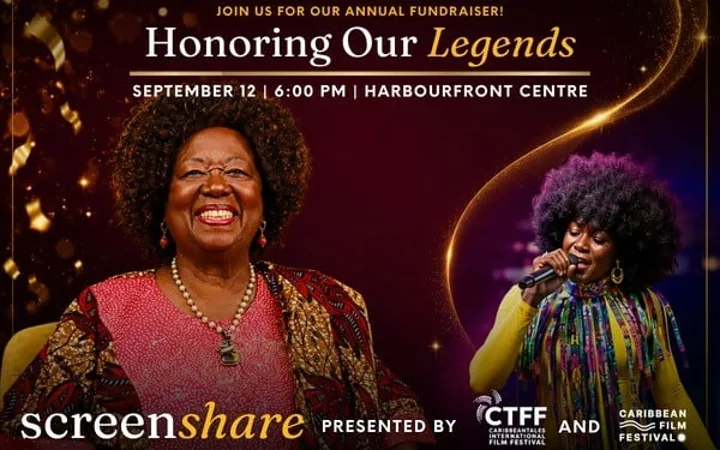 Screen Share: Honoring Our Legends