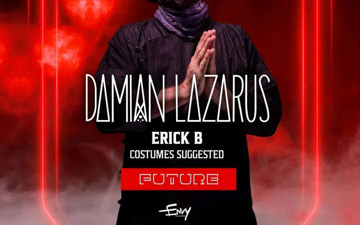 Damian Lazarus