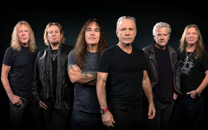 Iron Maiden: Run For Your Lives World Tour 2026