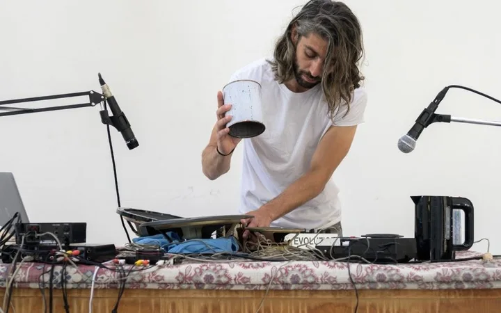 Small Movements: A Performance by Adam Basanta