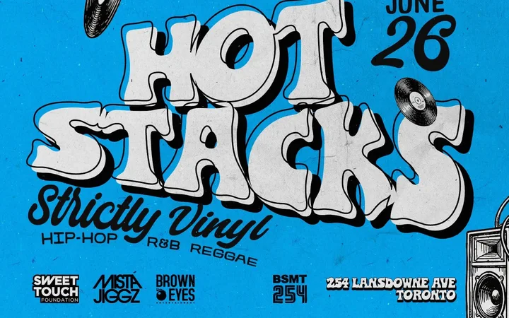 HOT STACKS – A Strictly Vinyl Basement Party