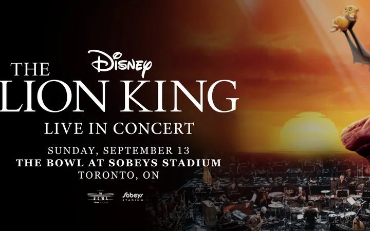 The Lion King In Concert
