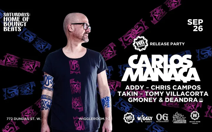 WR Records Release Party: Carlos Manaça [Spain]