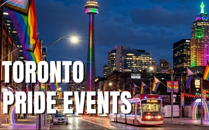 Toronto Pride Events 2026
