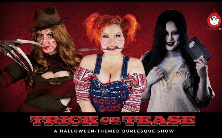 Trick or Tease: A Halloween-Themed Burlesque Show
